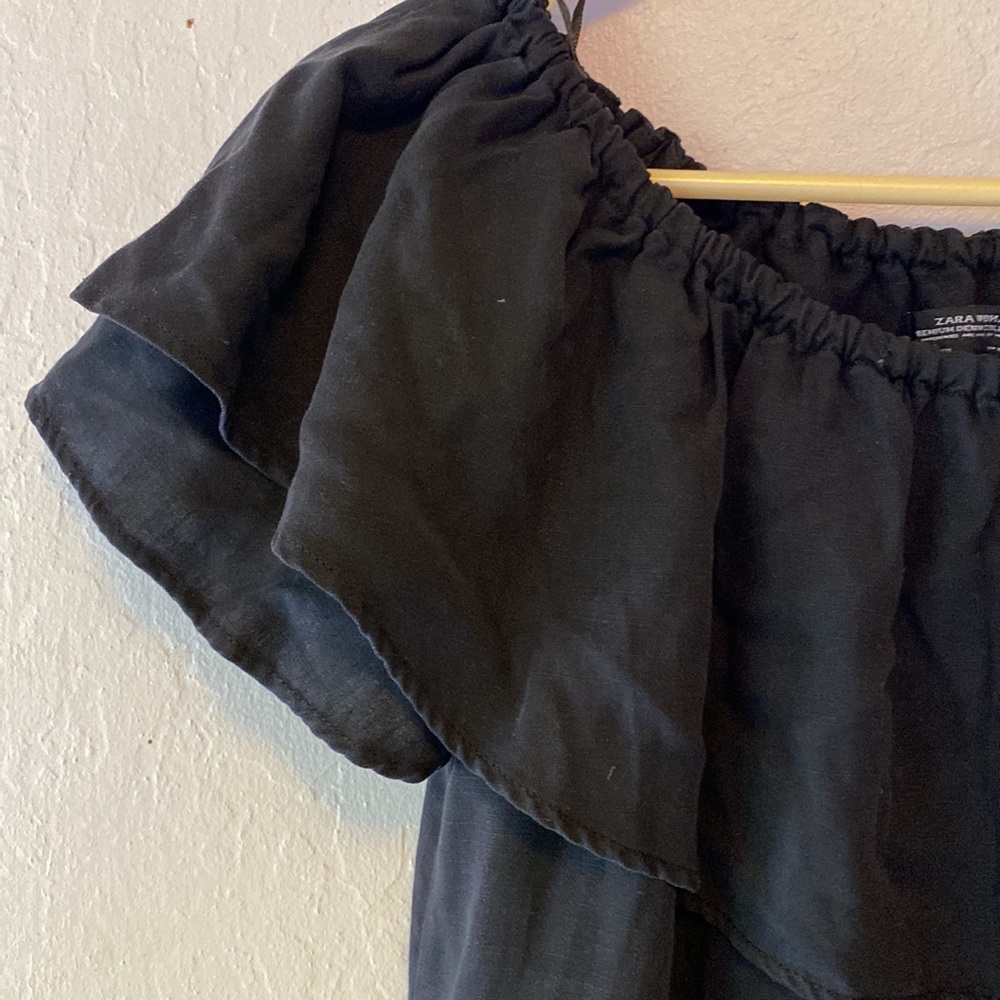Zara Ruffle Dress - Picture 3 of 4